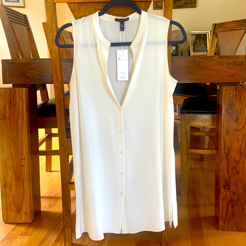 Silk blouse